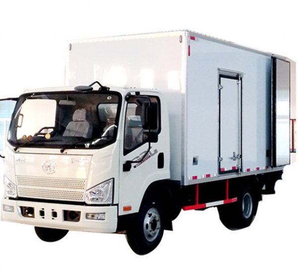 4m liberation heat preservation refrigerated truck