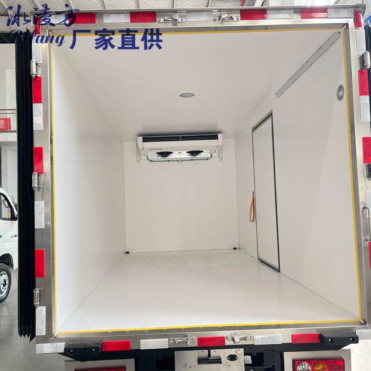 New energy electric refrigerated truck box-2